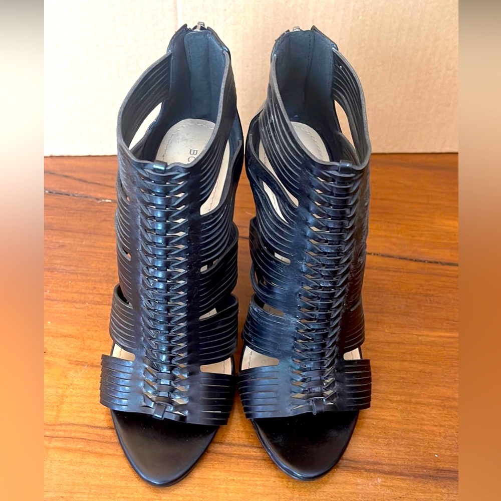 BCBG Black Heels